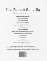 Modern Butterfly