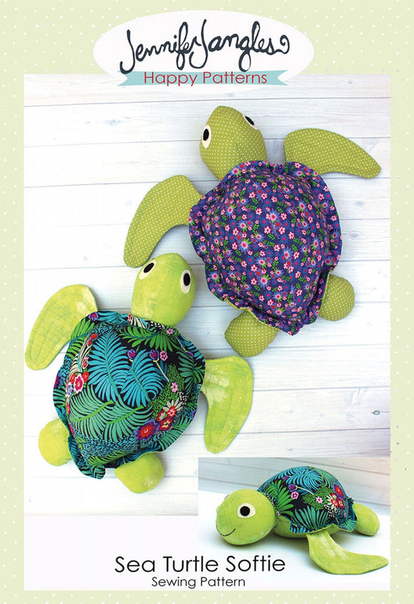 Sea Turtle Softie