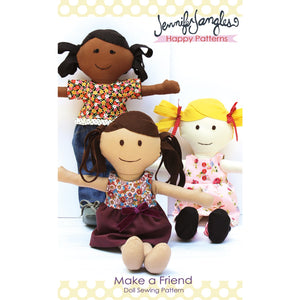 Make A Friend Doll Pattern