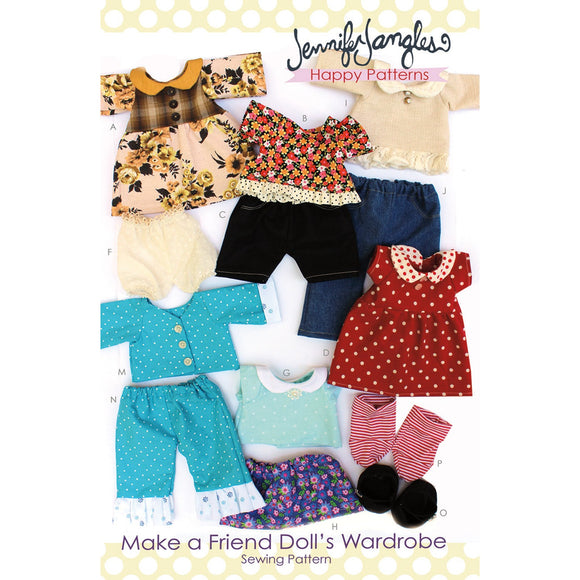Make A Friend Doll Wardrobe