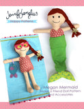 Megan Mermaid Make A Friend Doll And Accessories
