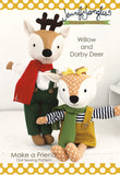 Willow and Darby Deer - Make a Friend Sewing Pattern