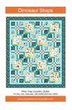 Dinosaur Steps Quilt Pattern by Pine Tree Country Quilts