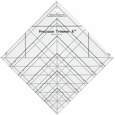 Precision Trimmer 6 Ruler