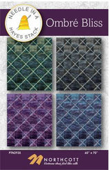 Ombre Bliss Quilt Pattern by Needle In A Hayes Stack