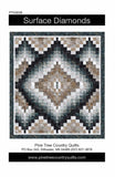 Surface Diamonds Quilt Pattern by Pine Tree Country Quilts
