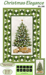 Christmas Elegance Quilt Pattern by Patch Works Studio