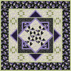 Pansy Park Quilt Pattern by Animas Quilts Publishing