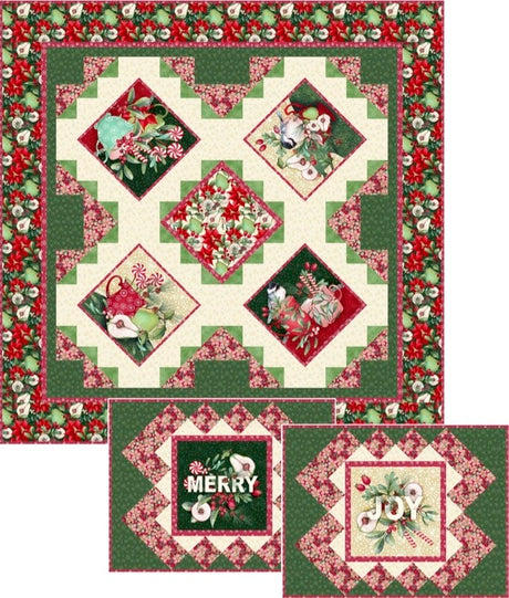 Peppermint Christmas Downloadable Pattern