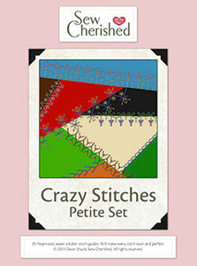 Crazy Stitches - Petite Set