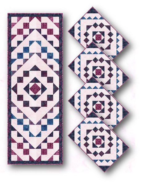 Nouveau Downloadable Pattern by Needle In A Hayes Stack