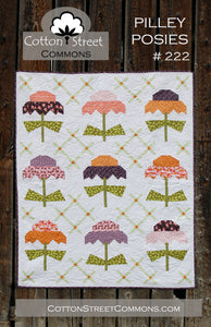 Pilley Posies Downloadable Pattern by Cotton Street Commons
