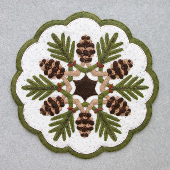 Pine Cones Table Topper