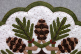 Pine Cones Table Topper