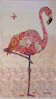 Pinkerton Flamingo Collage