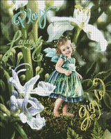 Play Laugh Giggle Cross Stitch By Dona Gelsinger