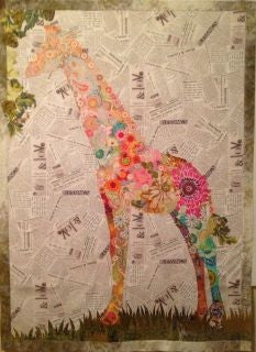 Potpourri Giraffe Collage