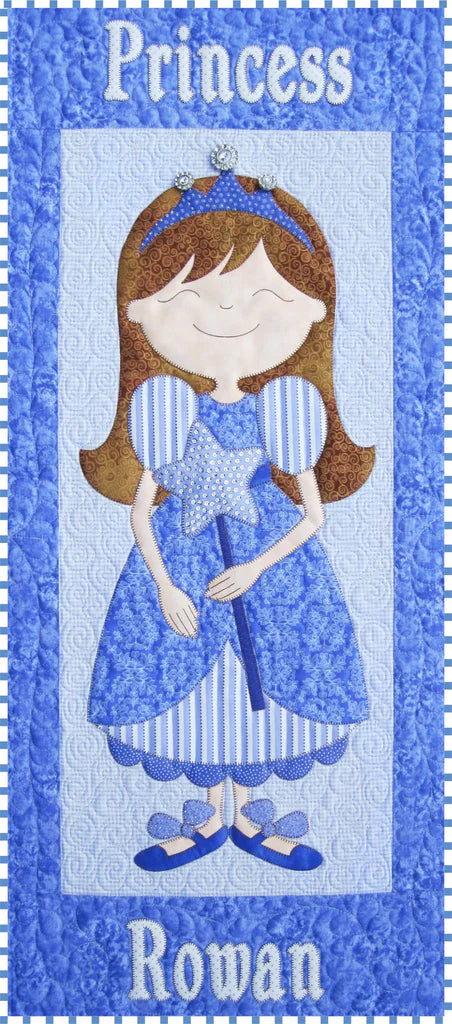 Princess Quilt Pattern by Amy Bradley Designs