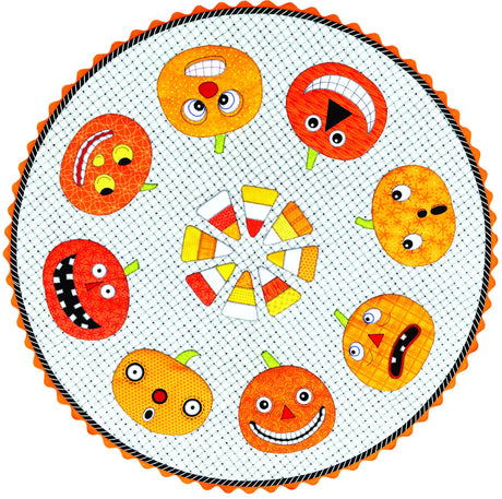 Pumpkins Quilt Pattern by Amy Bradley Designs