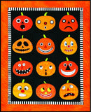 Pumpkins Quilt Pattern by Amy Bradley Designs