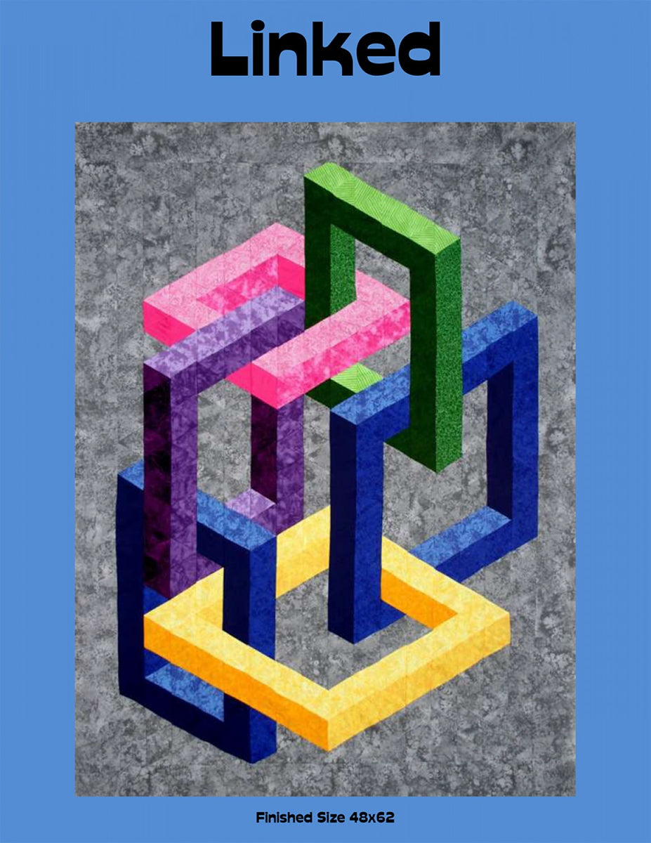 Linked Quilters Pattern – Quilting Books Patterns and Notions