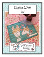 Llama Love Mug Rug