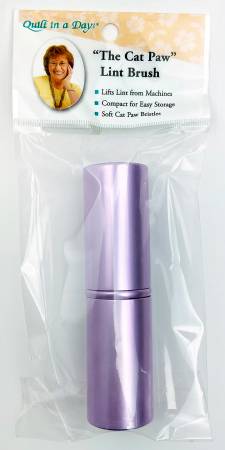 The Cat Paw Lint Brush. Brush to Clean Sewing Machine Lint. 