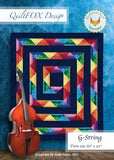 G-String Quilt Pattern by QuiltFox