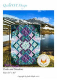 Peaks And Meadows Quilt Pattern by QuiltFox