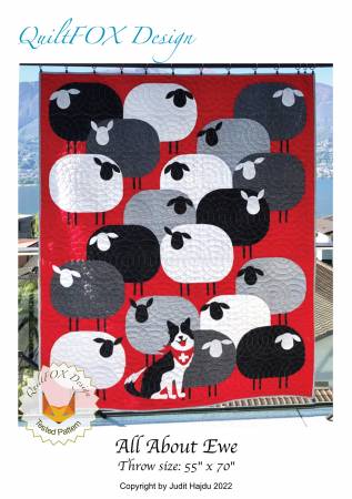 All About Ewe Quilt Pattern by QuiltFox