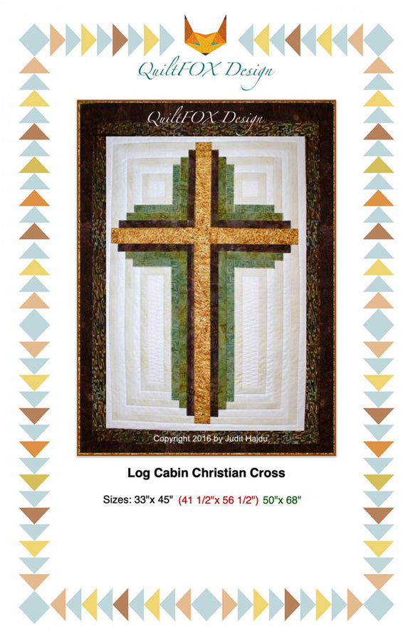 Log Cabin Christian Cross
