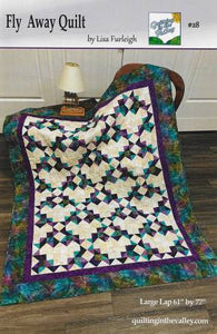 Fly Away Quilt Pattern by Quilting In The Valley