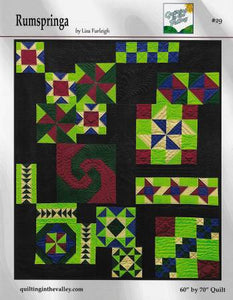 Rumspringa Quilt Pattern by Quilting In The Valley