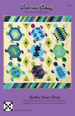 Slow and Steady Quilt Pattern by Irish Chain
