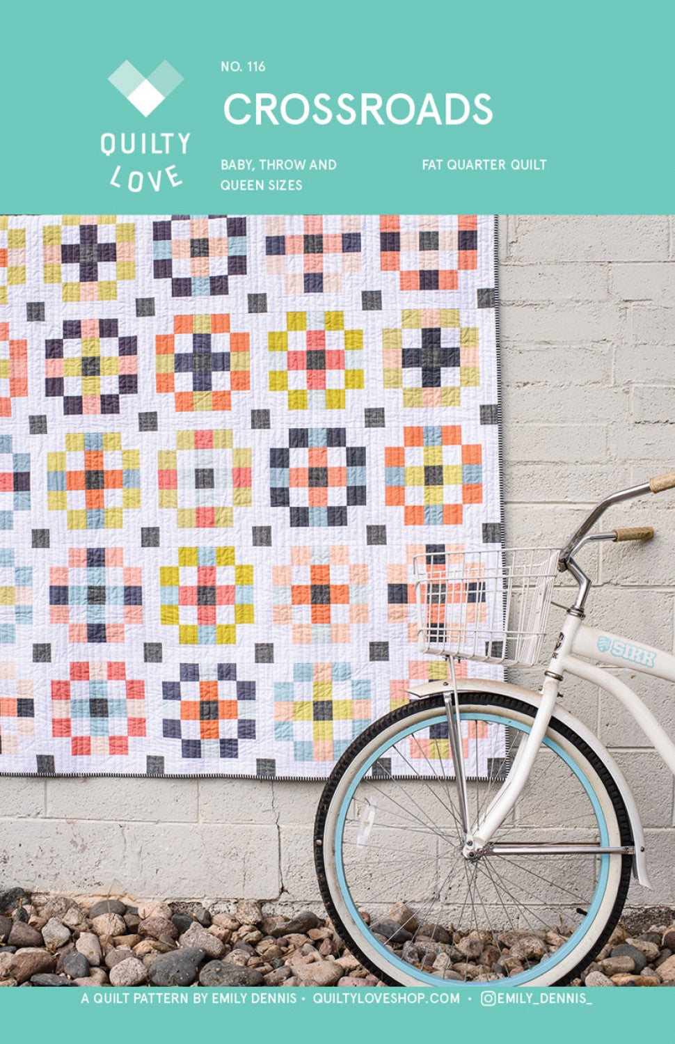 Crossroads Pattern Crossroads Quilt Pattern Quilters Pattern – Quilting Books Patterns and ...
