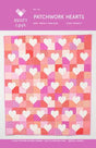 Patchwork Hearts Quilt Pattern by Quilty Love
