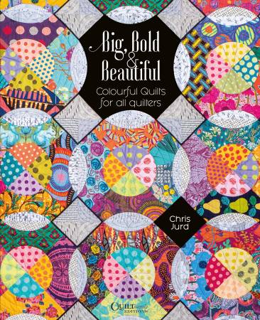 Big, Bold and Beautiful by Quiltmania