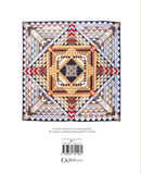 Back of the Histoires De Famille by Quiltmania