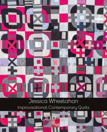 Improvisational Contemporary Quilts Book by Quiltmania