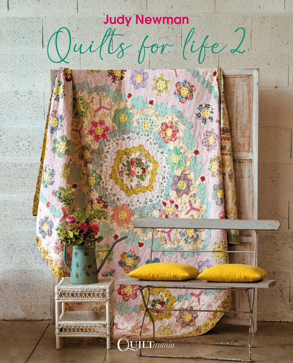 Quilts For Life Made with Love 2 Patterns Quilting Books Patterns and