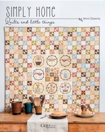 Simply Home Quilts & Little Things Quilting Book by Quiltmania