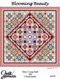 Blooming Beauty Quilt Pattern by Quilt Moments