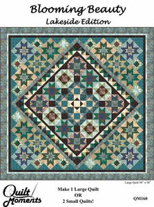 Blooming Beauty Lakeside Edition Quilt Pattern by Quilt Moments