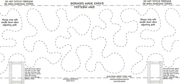 Borders Made Easy Continuous Stipple 5in x 26ft
