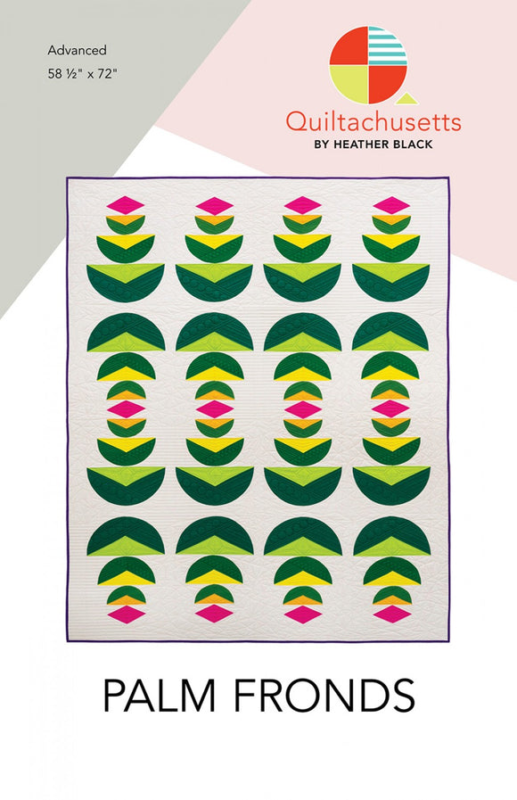 Palm Fronds Quilt Pattern