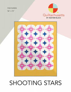 Shooting Stars Quilt Pattern by Quiltachusetts