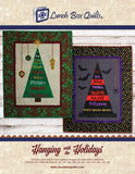 Hanging with the Holidays Applique Machine Embroidery Code and CD