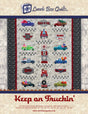 CD Keep On Truckin Applique Embroidery
