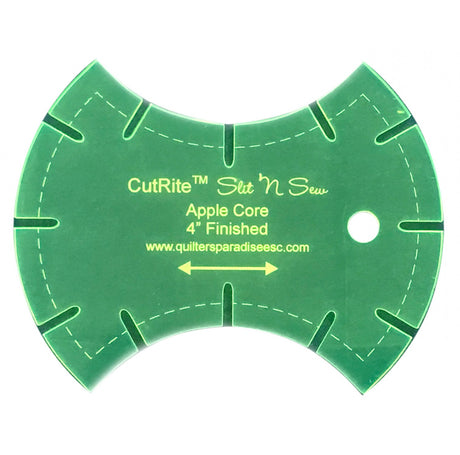 Apple Core Template 4in Finished