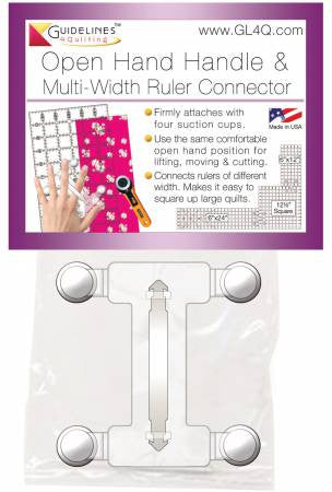 Guidelines Open Hand Handle & Multi-Width Ruler Connector Pattern ...